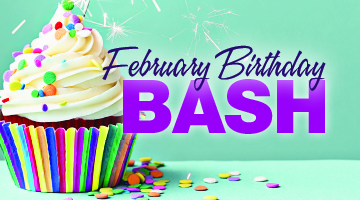 February Birthday Bash 2017