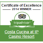 Certificate of Excellence