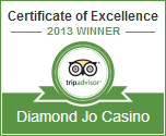 Certificate of Excellence - Casino