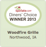 Diner's Choice - Woodfire Grille