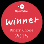 Diners' Choice Winner