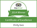 Certificate of Excellence
