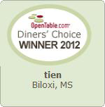 OT Diner's Choice