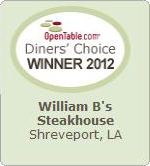 Diner's Choice - William B's