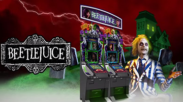 Beetlejuice Slot Machine Locations