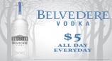 Belvedere Vodka Drink Special