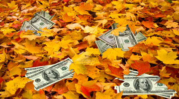 Leaves and Money