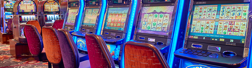 Slot machine repair california