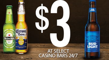 Cold And Refreshing Beer Only $3!