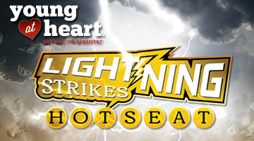 Young at Heart Lightning Strikes Hot Seat