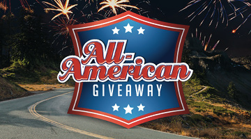 Win a 2017 Ford Mustang!