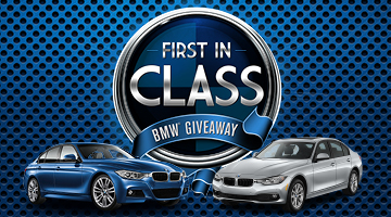 BMW Giveaway