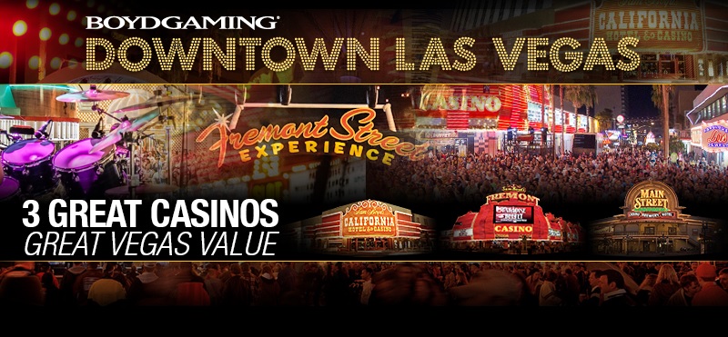 3 Great Casinos, Great Vegas Value