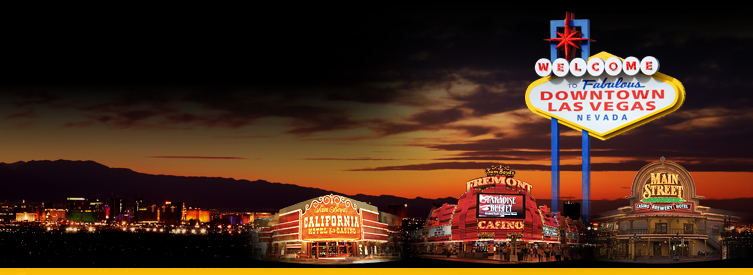 Welcome to Fabulous Downtown Las Vegas, Nevada