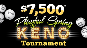 Keno four ball golf