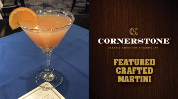 Featured Martini Blood Orange
