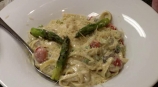 Alfredo Primavera with Woodfire Grille's Chef Doug