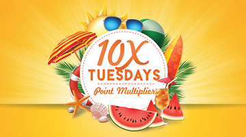 10X Point Multiplier