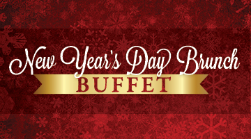 New Year's Day Brunch Buffet