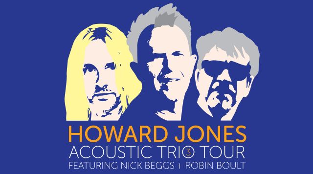 Howard Jones Acoustic Trio