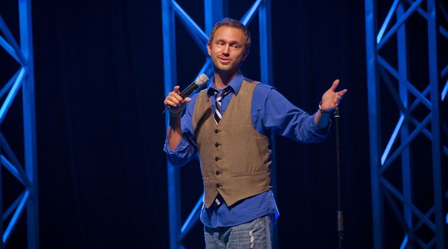 Laughing Moon Comedy presents Mike Gardner