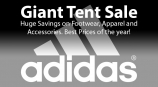 Adidas Clearance Event