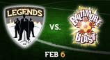 Las Vegas Legends vs. Baltimore Blast