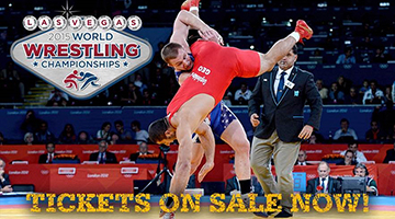 2015 World Wrestling Championships