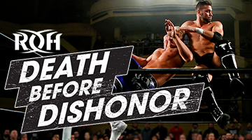 Ring of Honor - Death Before Dishonor
