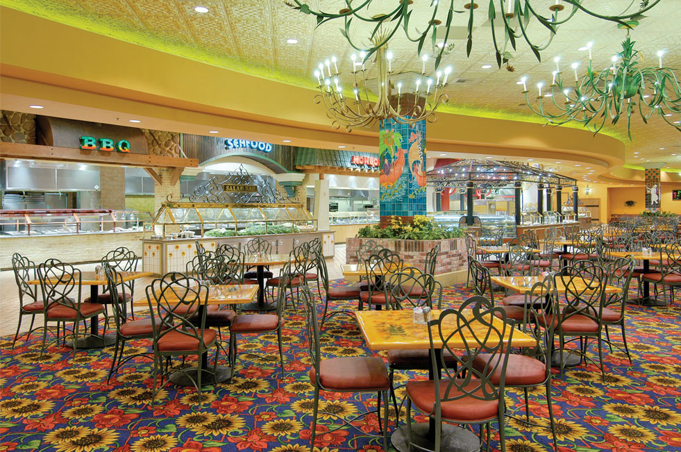 All You Can Eat at the French Market Buffet in Las Vegas, NV - The Orleans