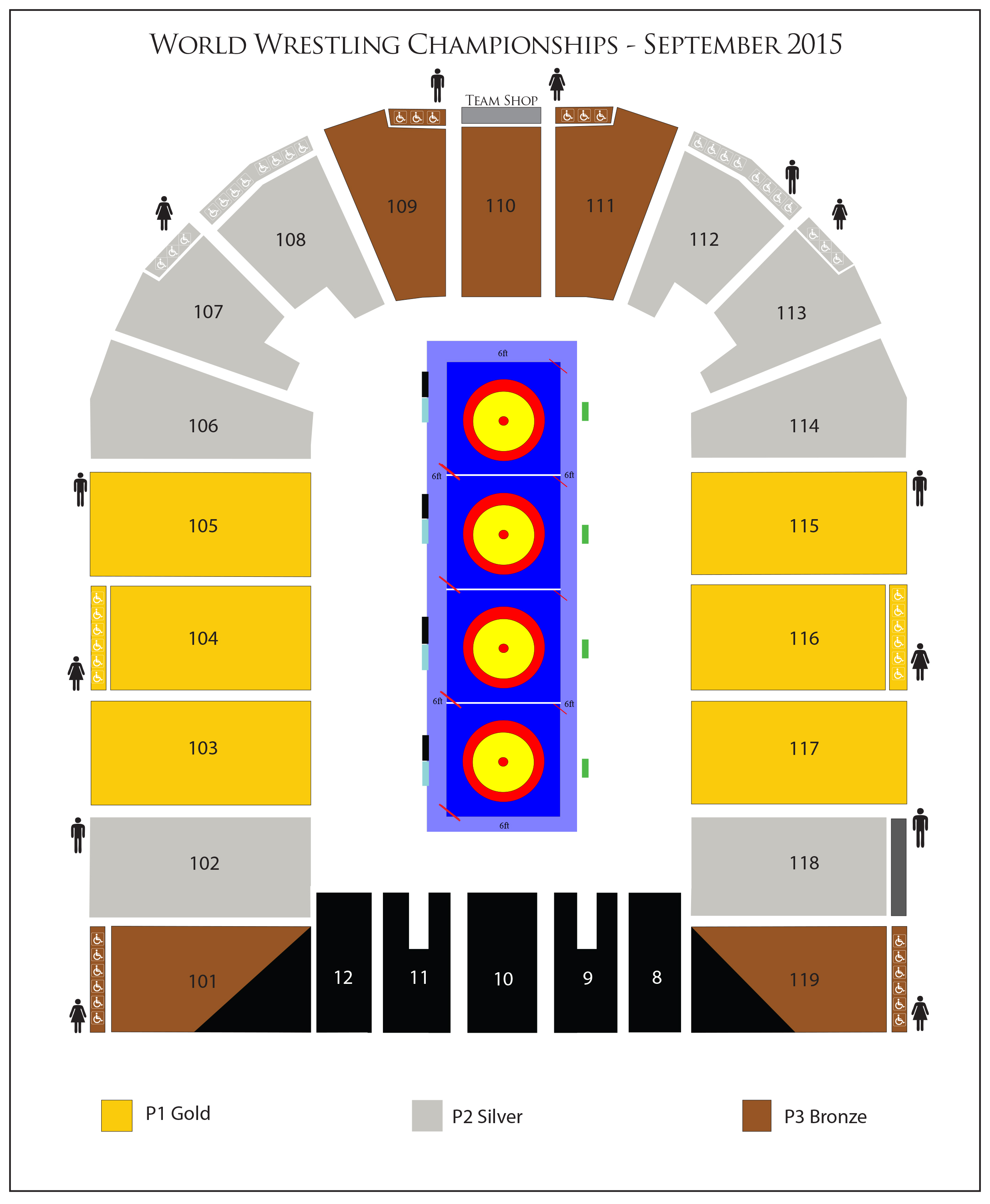 2015 World Wrestling Championships