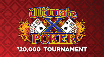 Ultimate X Video Poker Tournament