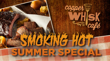 Smoking Hot BBQ Summer Special