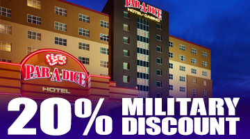 Military Personnel Save 20% Off Rooms!