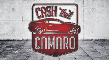 Cash that Camaro