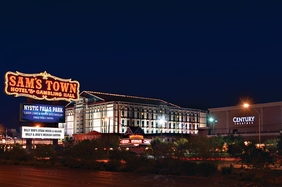Sam town craps odds