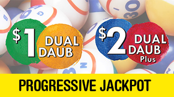 Progressive Jackpot Now Over $20,000!*