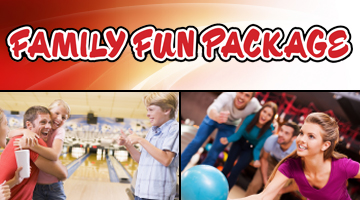 Family Fun Bowling Package