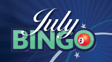 July Bingo Promotions!