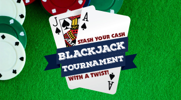 Stash Your Cash Blackjack With A Twist!