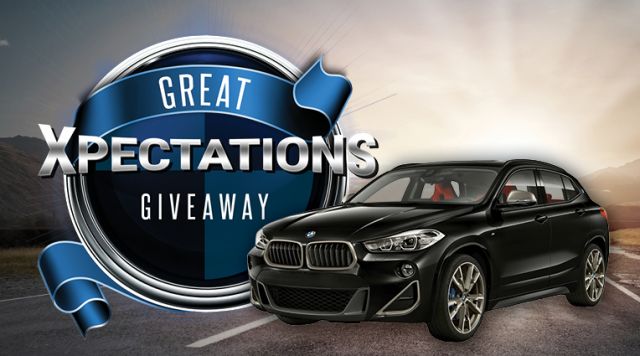Great Xpectations Giveaway Sign Up For Offers Win A New Bmw X2 Crossover Or 25 000 Cash