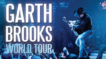 garth brooks concert live vegas win las trip