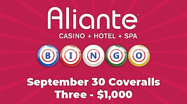 September Bingo Special