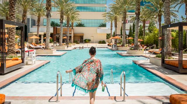 Casino Hotel Vegas Indoor Pool