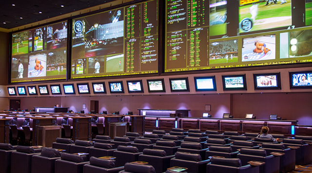 Race Sports Book In North Las Vegas Nevada Aliante Casino Hotel Spa