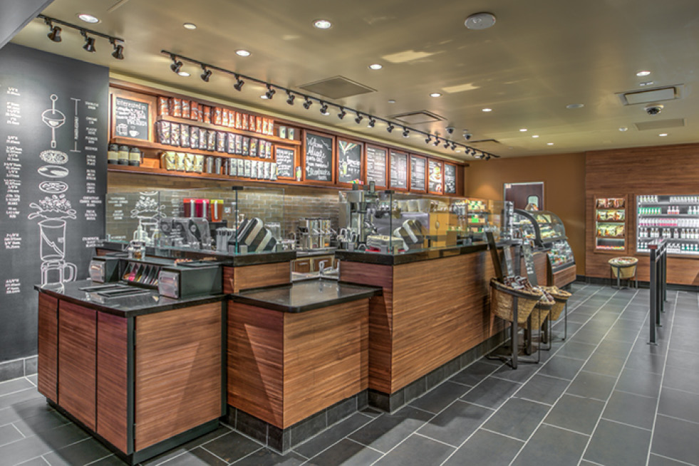 Starbucks Coffee in North Las Vegas, Nevada Aliante Casino + Hotel + Spa