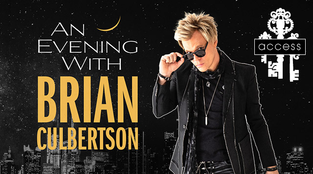 Brian Culbertson in the Access Showroom