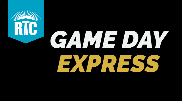 RTC Game Day Express service returns for Las Vegas Raiders, Vegas