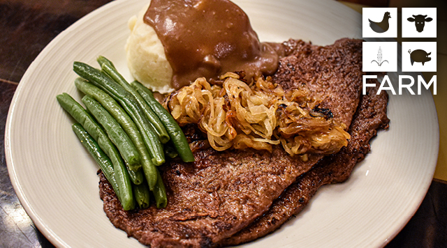 Sauteed Liver and Onions - $14.99*
