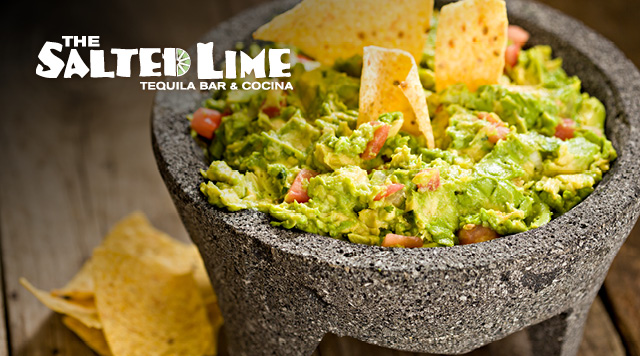 The Salted Lime Tableside Guacamole 